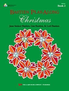 Bastien Play-Along Christmas Book 2 