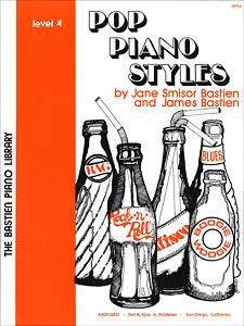 Pop Piano Styles, Level 4 