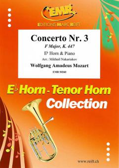 Concerto No. 3 F Major KV 447 Standard