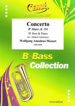Concerto Bb Major KV 191 Standard