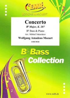 Concerto Bb Major KV 207 Standard