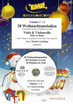 28 Weihnachtsmelodien 1 & 2 Standard