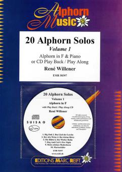 20 Alphorn Solos 1 Standard