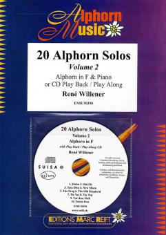 20 Alphorn Solos 2 Standard