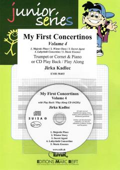 My First Concertinos 4 Standard