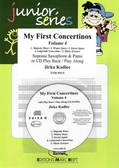 My First Concertinos 4 Standard