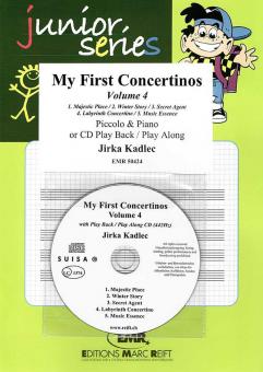 My First Concertinos 4 Standard
