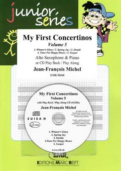 My First Concertinos 5 Standard