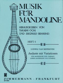 Andante avec variations 