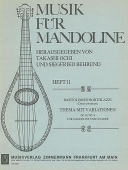Thème avec variations op. 10/4 