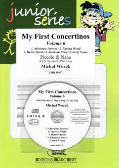My First Concertinos 6 Standard
