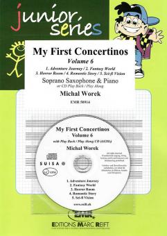 My First Concertinos 6 Standard