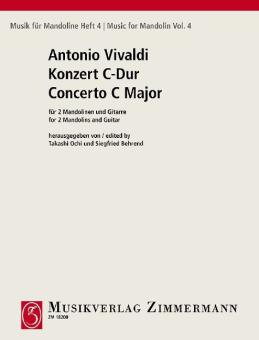 Concerto en ut majeur Standard