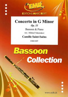 Concerto in D Minor op. 33 Standard