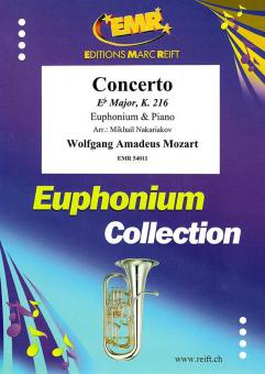 Concerto Eb Major KV 216 Standard