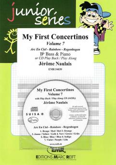 My First Concertinos 7 Standard