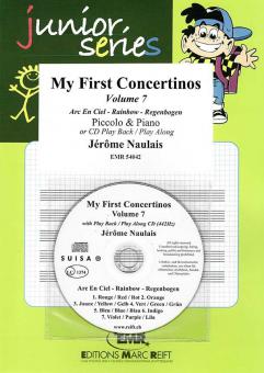 My First Concertinos 7 Standard