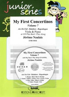 My First Concertinos 7 Standard