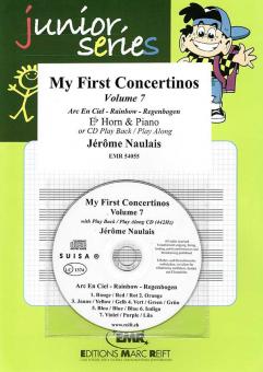 My First Concertinos 7 Standard
