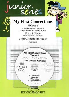My First Concertinos 9 Standard