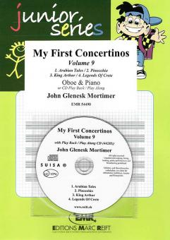 My First Concertinos 9 Standard