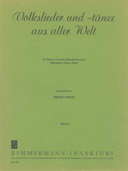 Chansons populaires et danses du monde entier Vol. 1 