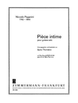 Pièce intime 
