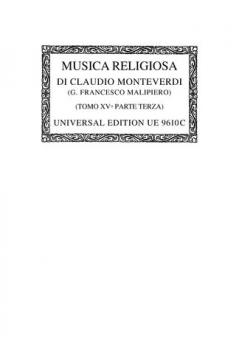 Musica Religiosa II, 15/3 
