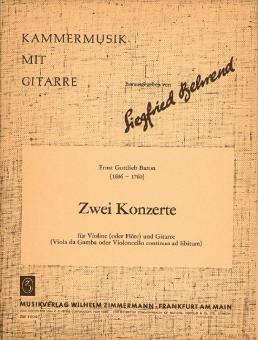 Deux concertos 