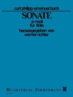 Sonate en la mineur Wq 132 Standard