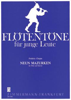 Neuf mazurkas 
