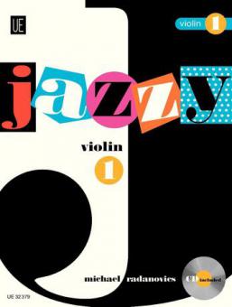 Jazzy Violin 1 with CD Band 1 
