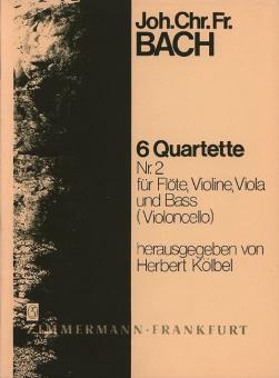 Six quatuors Nr. 2 