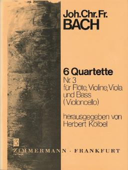 Six quatuors Nr. 3 