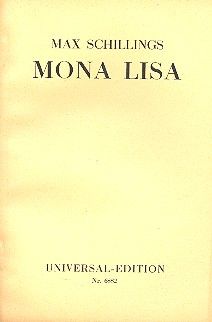Mona Lisa op. 31 
