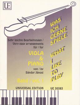 What I Like To Play Vol. 1 