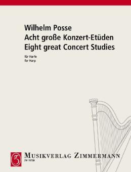 Huit grandes études de concert Standard