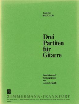 Trois partitas 