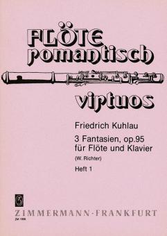 Trois fantaisies op. 95 Vol. 1 