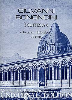 2 Suites à 6 de l'op. 5 