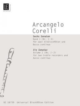 6 Sonatas Vol. 1 