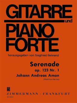 Sérénade op. 123/1 