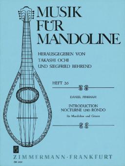Introduction, nocturne et rondo 