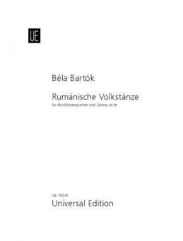 Rumänische Volkstänze 