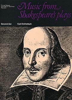 Music From Shakespeare's Plays 