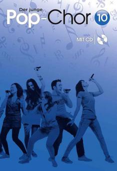 Le jeune Choeur Pop 10 - avec CD 
