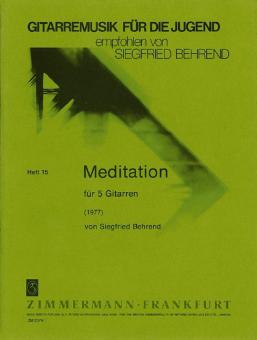 Méditation 
