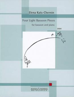 Four Light Bassoon Pieces Download