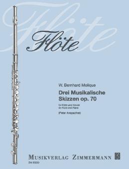 Trois esquisses musicales op. 70 Standard