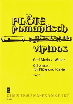 Six sonates Vol. 1 